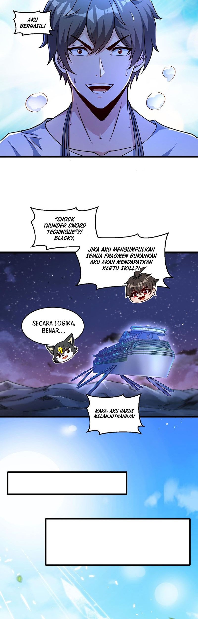 Monster Paradise Chapter 34 Gambar 11