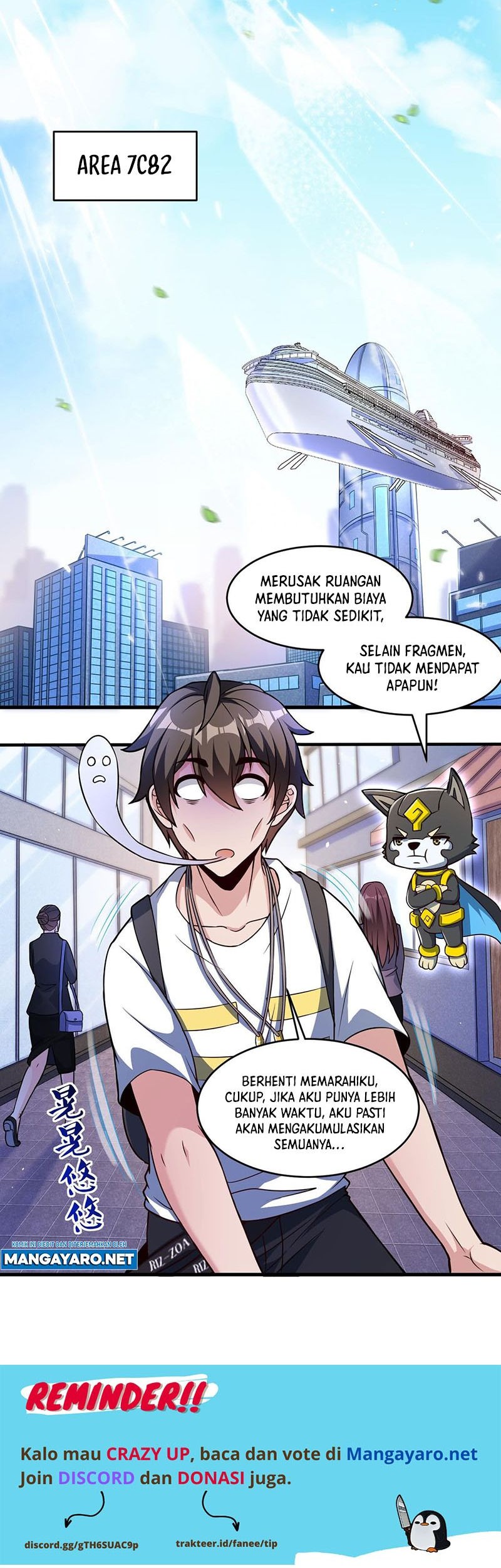 Monster Paradise Chapter 34 Gambar 12