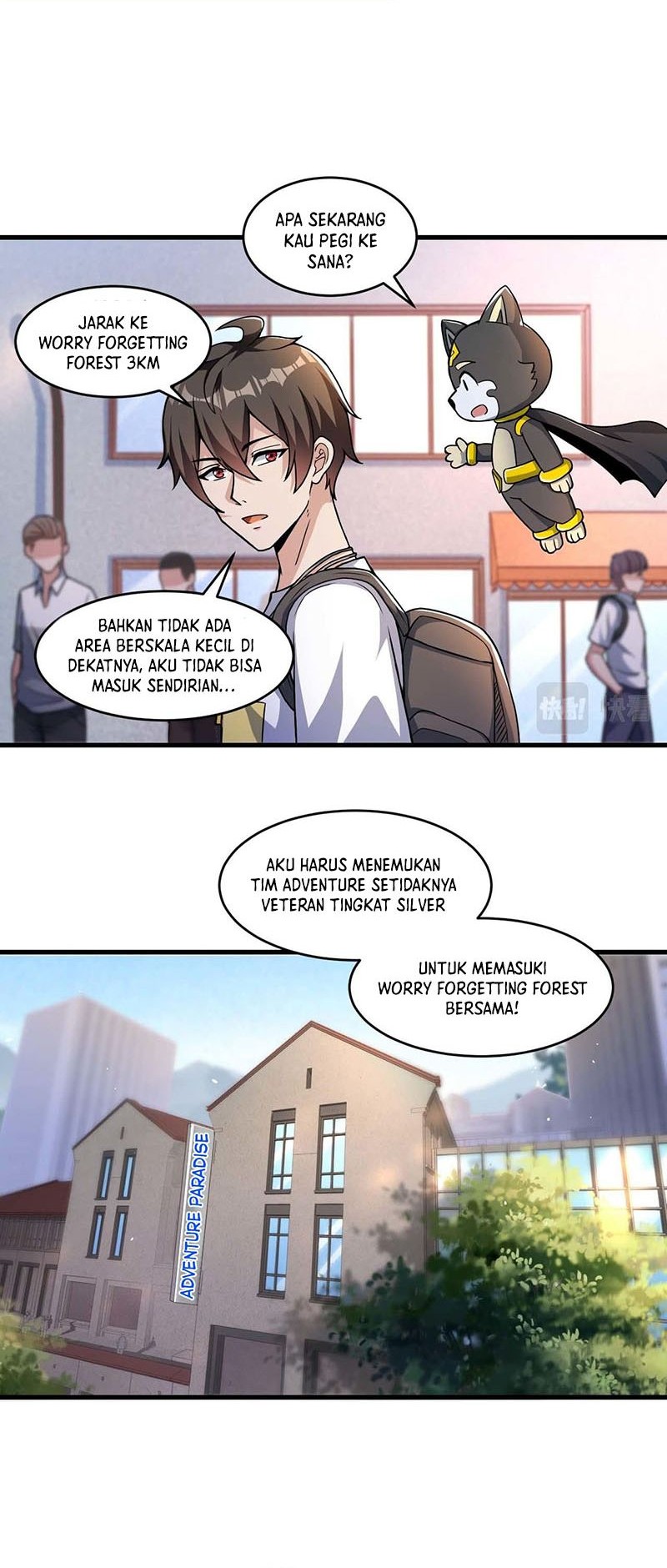 Monster Paradise Chapter 34 Gambar 13