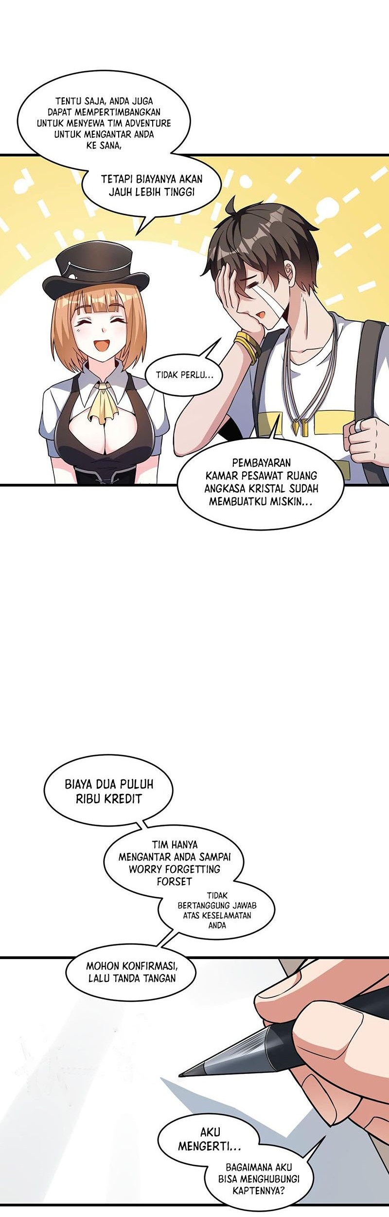 Monster Paradise Chapter 34 Gambar 15