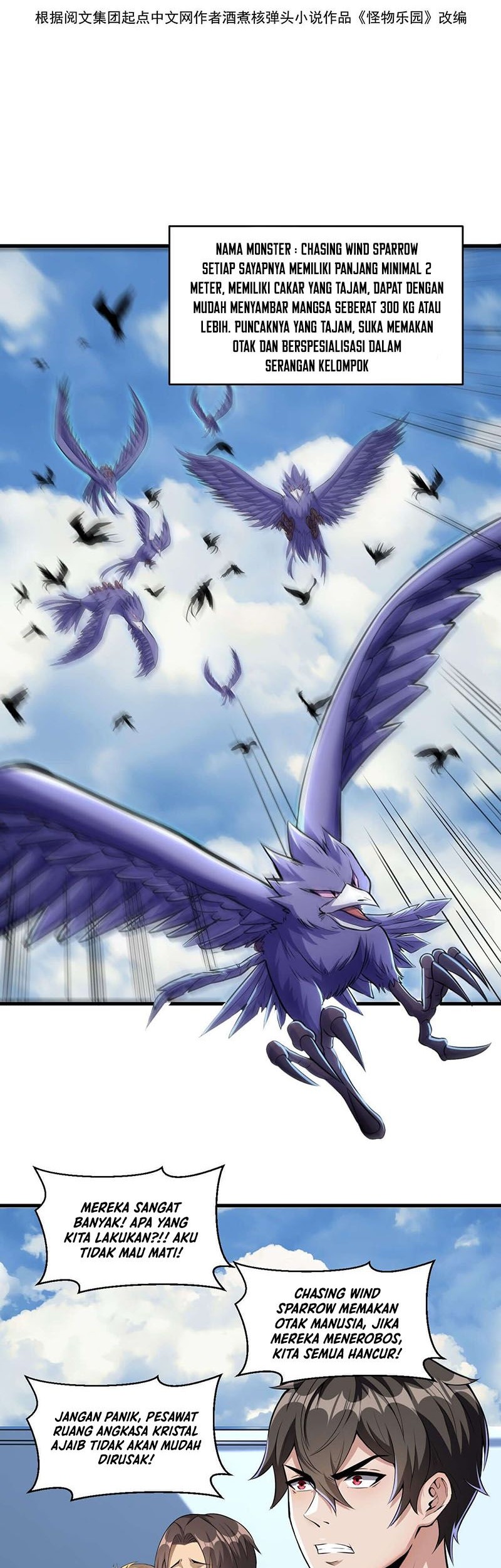Monster Paradise Chapter 33 Gambar 3