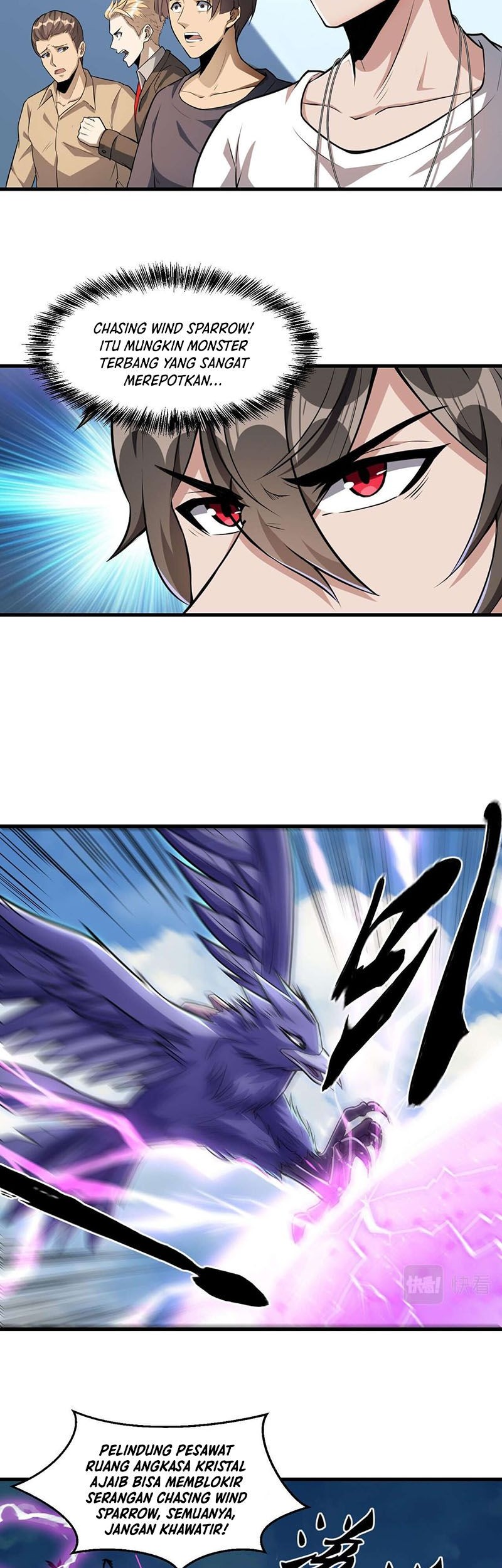 Monster Paradise Chapter 33 Gambar 4