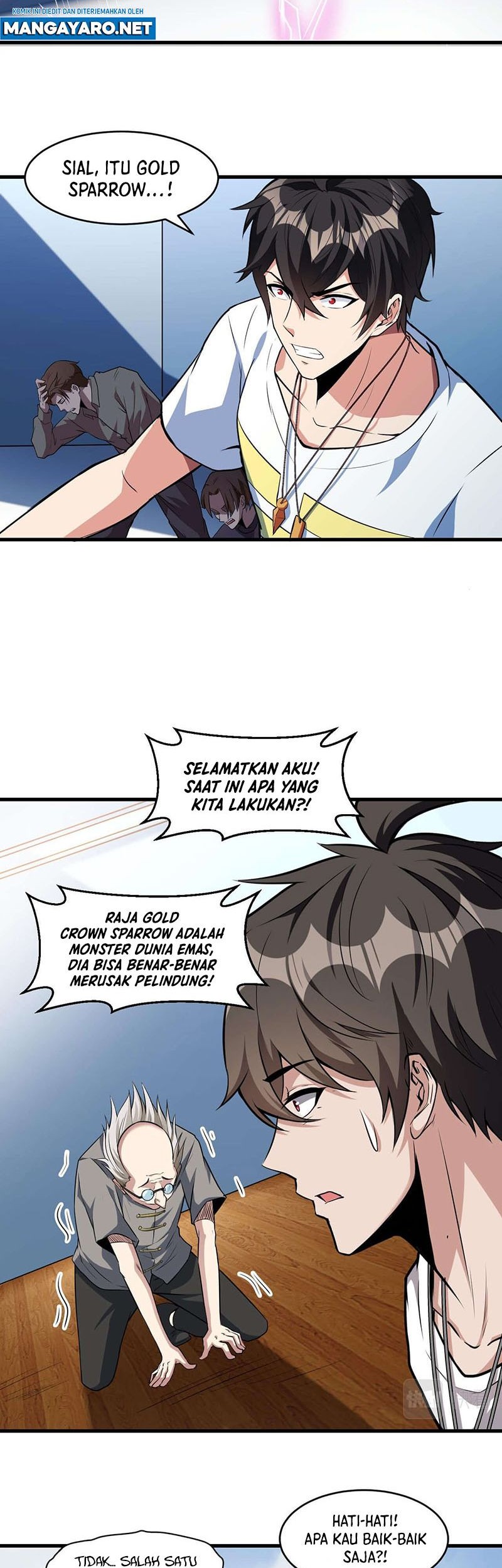 Monster Paradise Chapter 33 Gambar 8