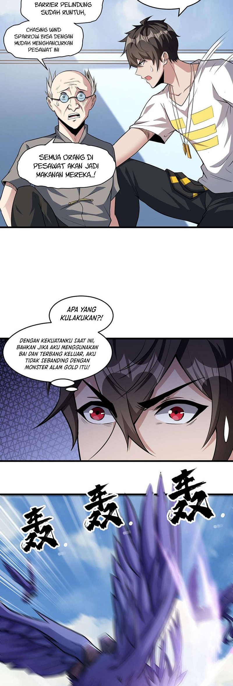 Monster Paradise Chapter 33 Gambar 9