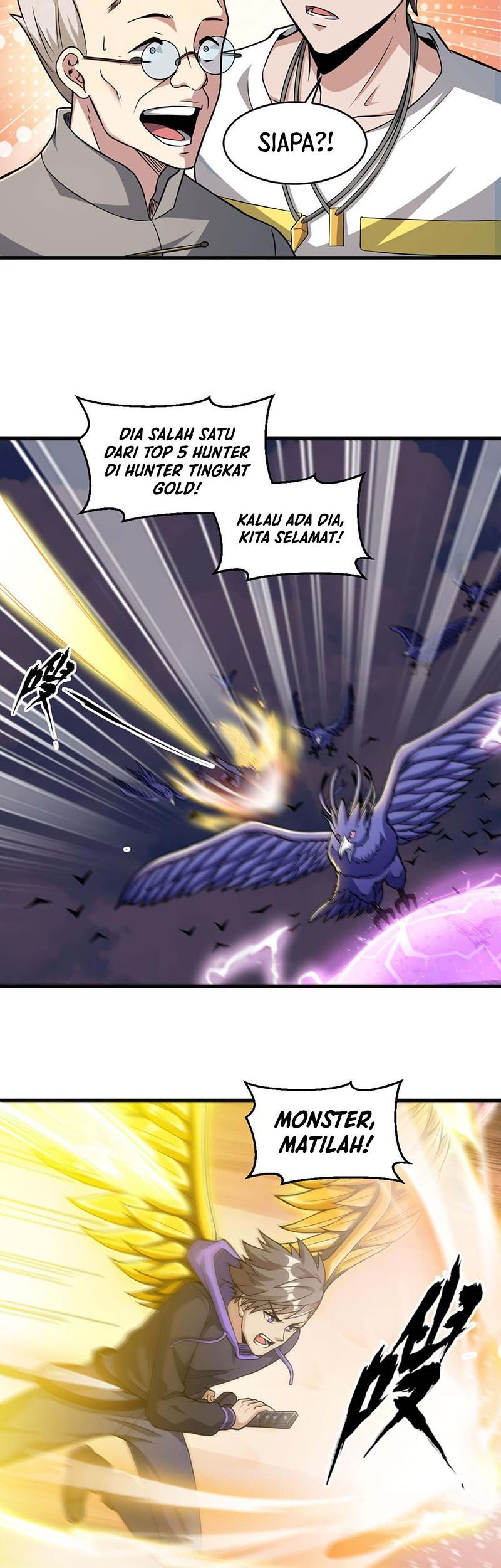 Monster Paradise Chapter 33 Gambar 12