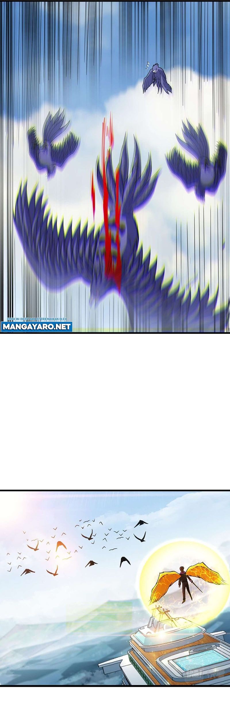 Monster Paradise Chapter 33 Gambar 14