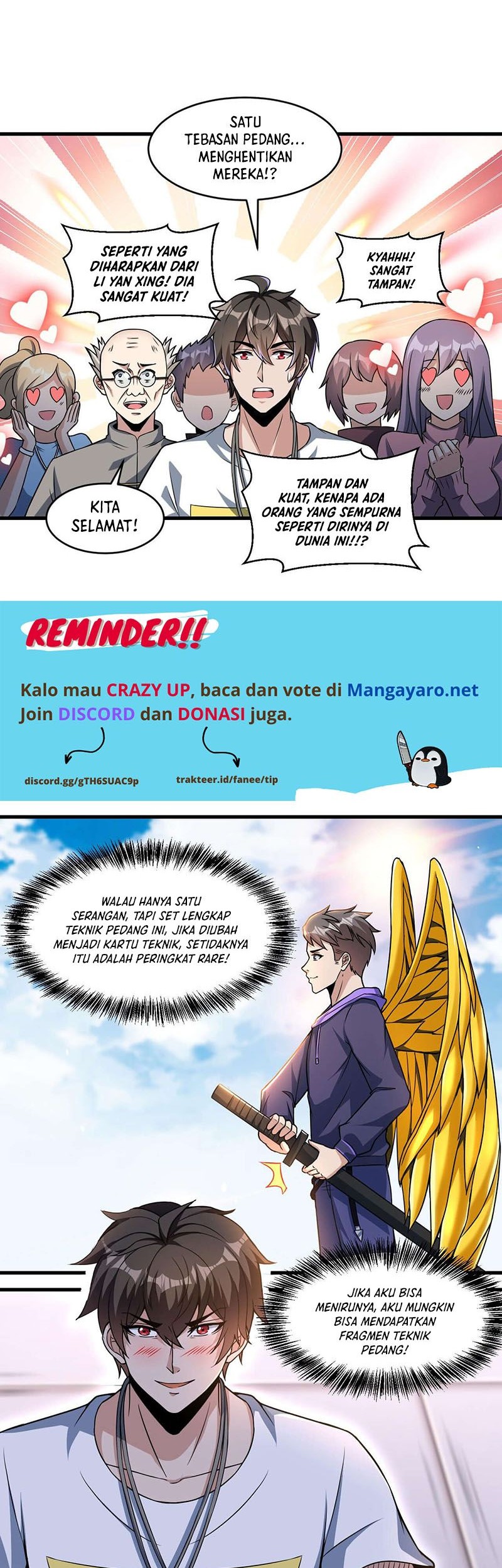 Monster Paradise Chapter 33 Gambar 15