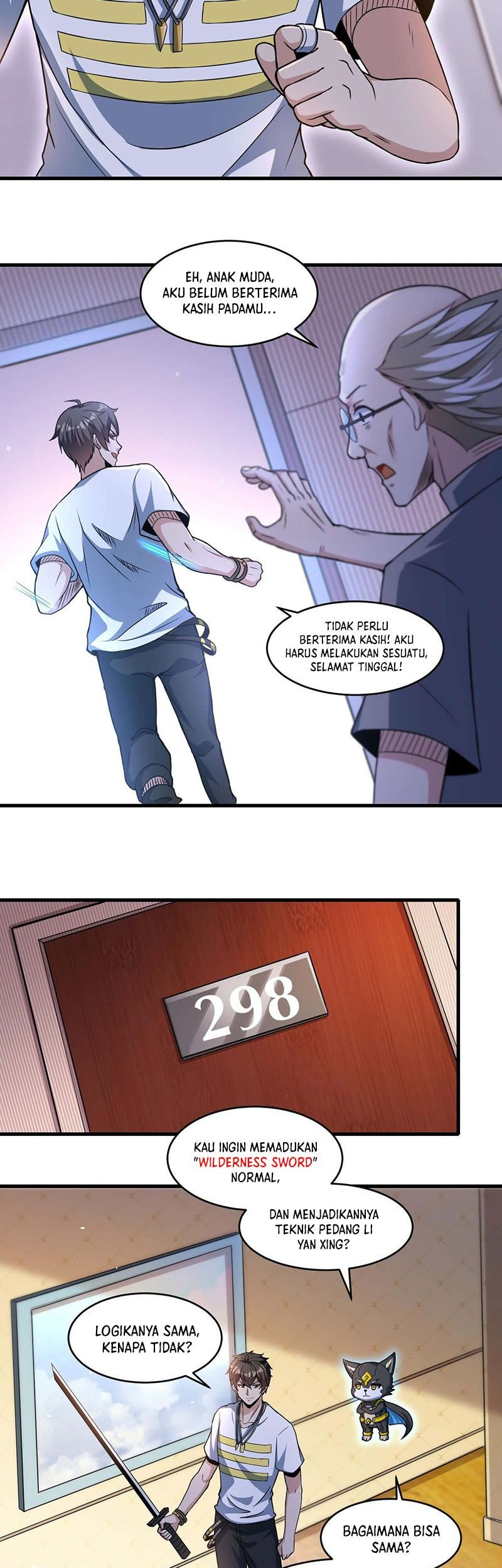 Monster Paradise Chapter 33 Gambar 16