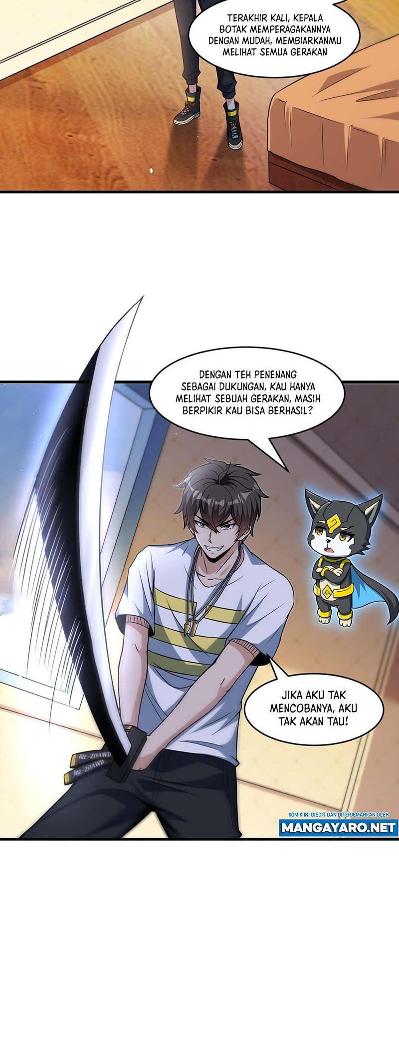 Monster Paradise Chapter 33 Gambar 17