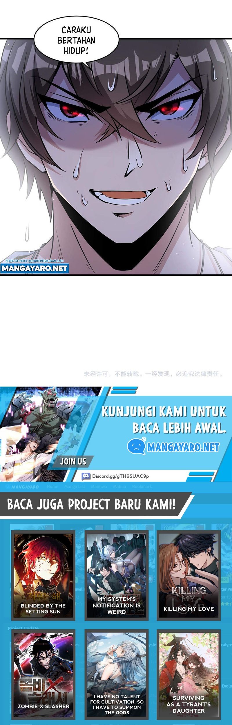 Monster Paradise Chapter 33 Gambar 20