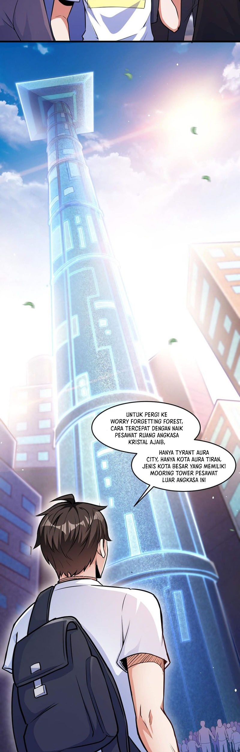 Monster Paradise Chapter 32 Gambar 4