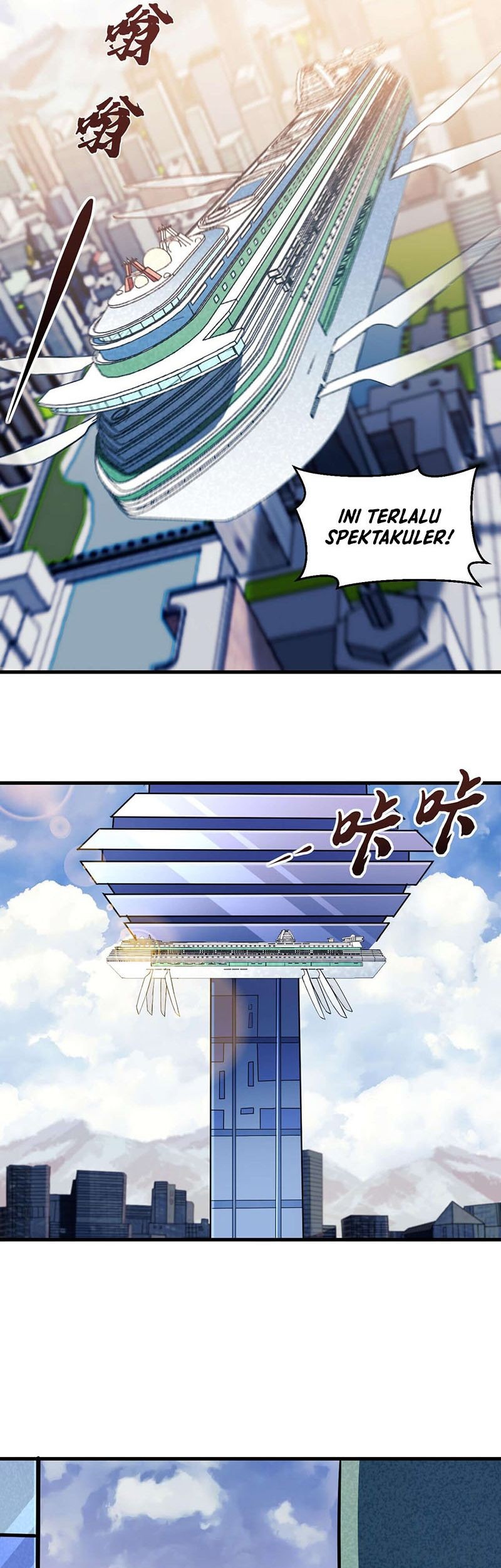 Monster Paradise Chapter 32 Gambar 6