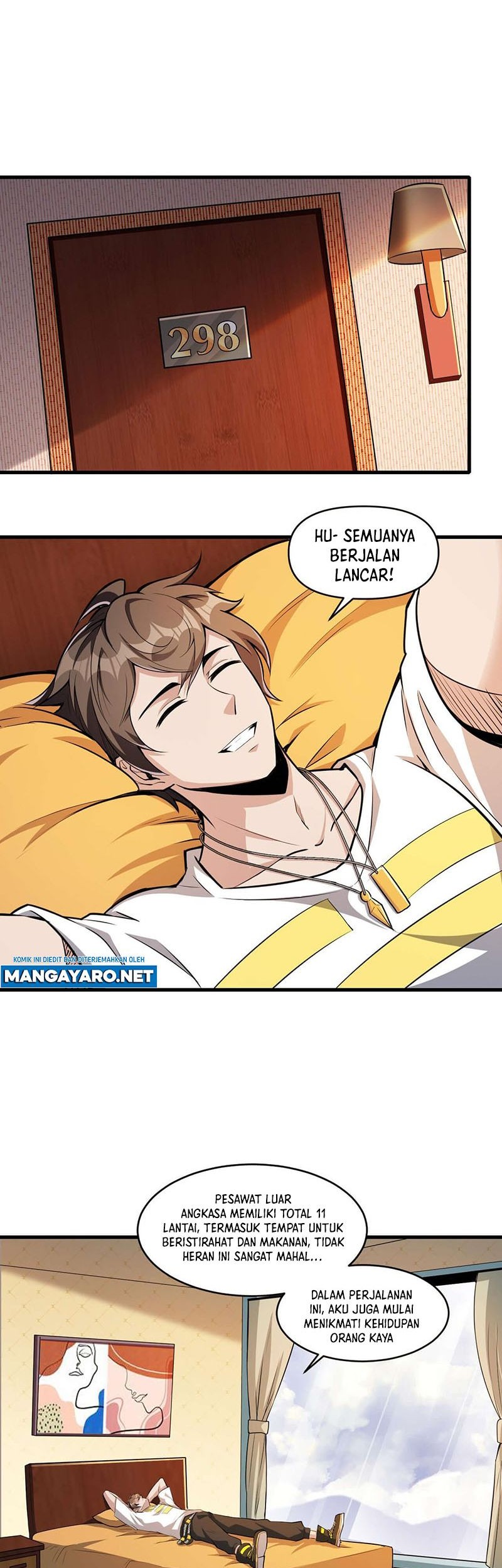 Monster Paradise Chapter 32 Gambar 8
