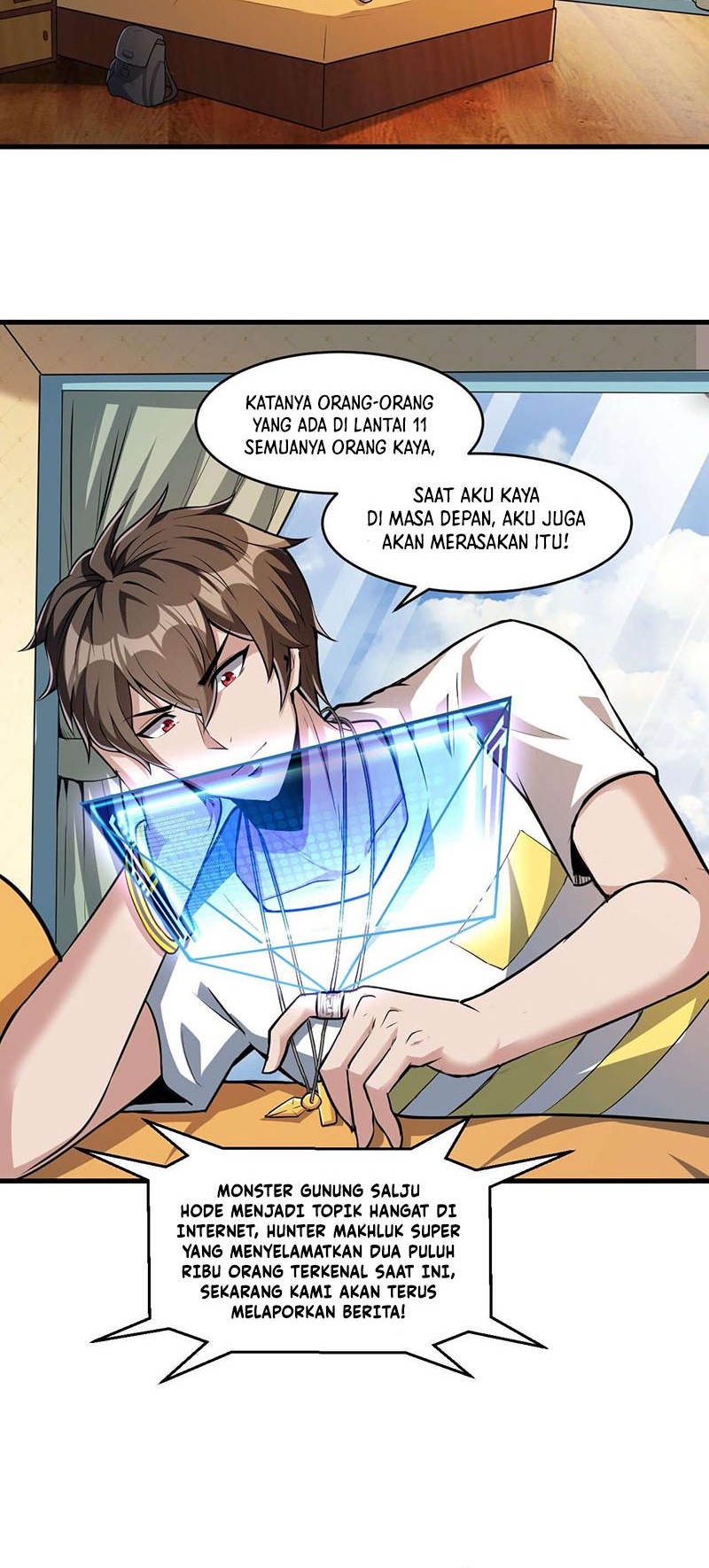 Monster Paradise Chapter 32 Gambar 9
