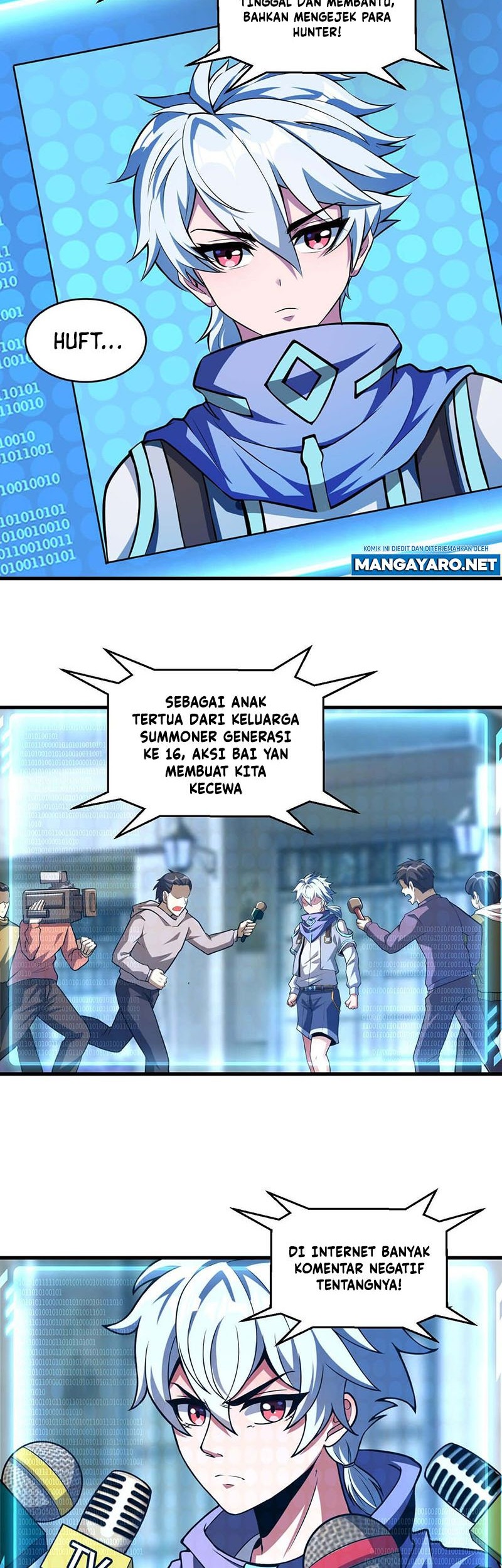 Monster Paradise Chapter 32 Gambar 11