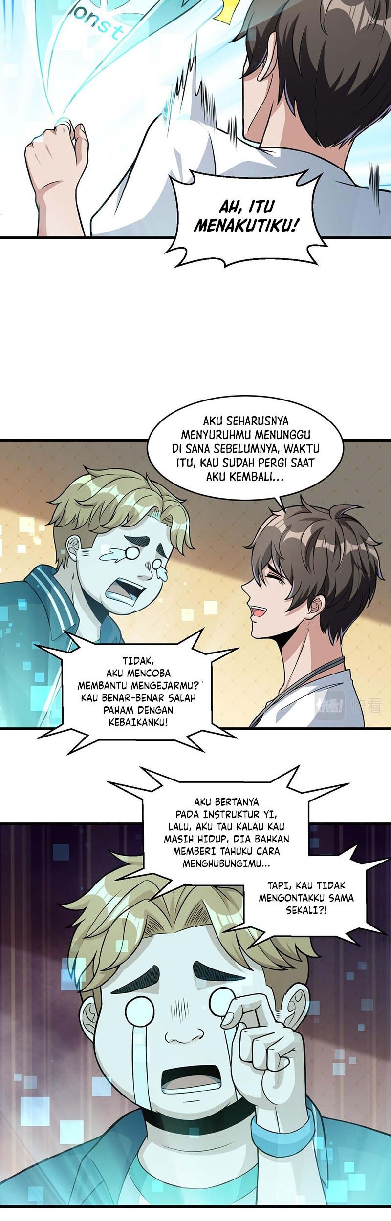 Monster Paradise Chapter 32 Gambar 13