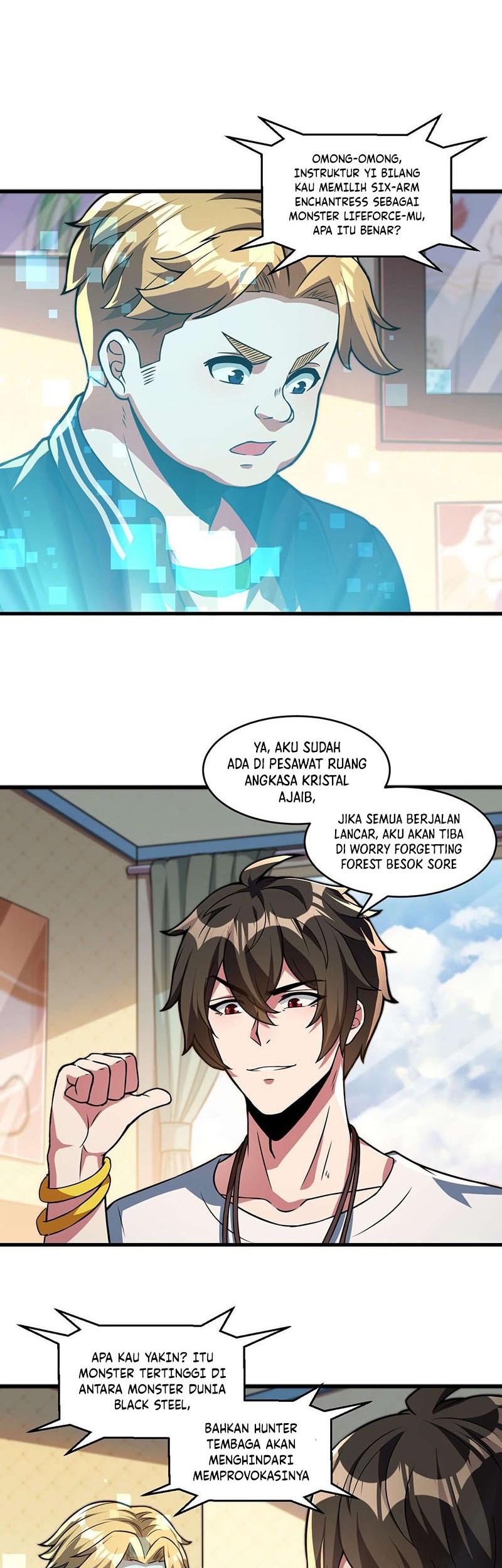 Monster Paradise Chapter 32 Gambar 15