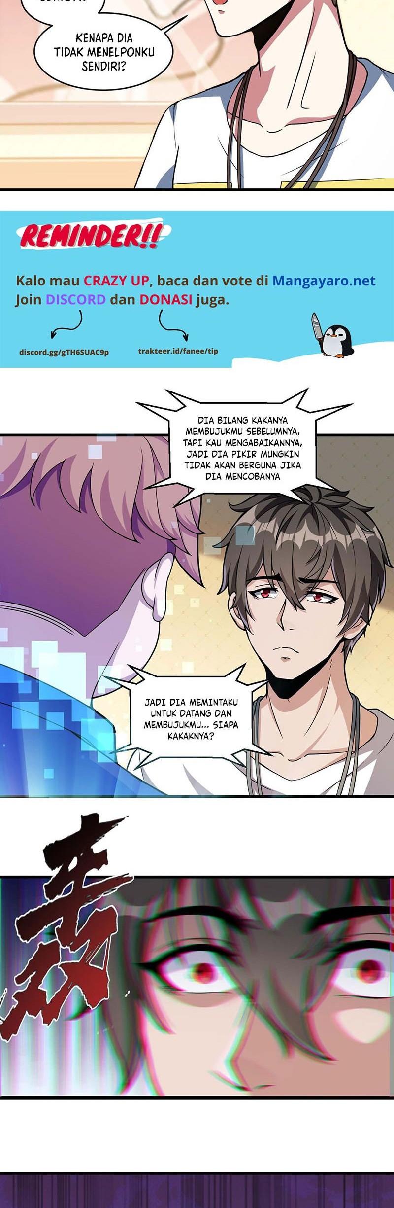 Monster Paradise Chapter 32 Gambar 17