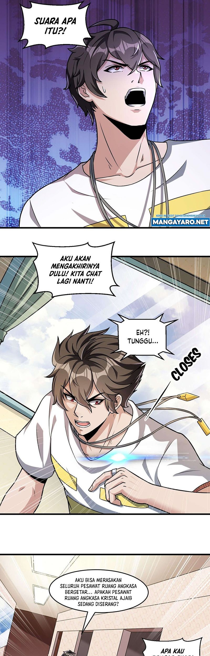 Monster Paradise Chapter 32 Gambar 18