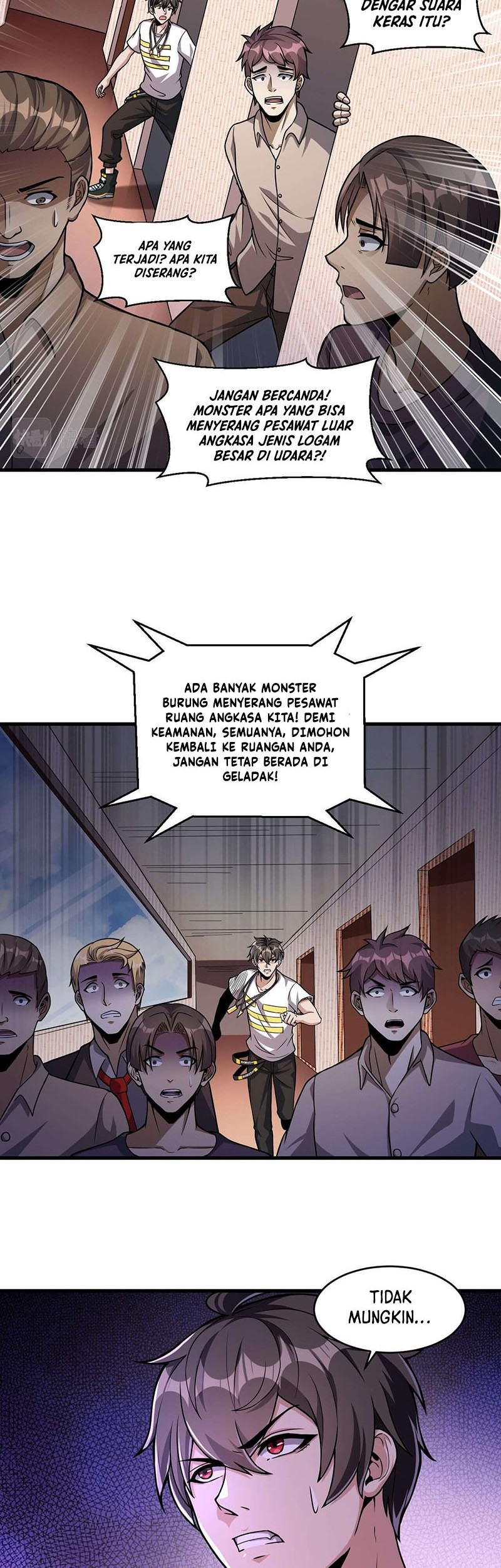 Monster Paradise Chapter 32 Gambar 19