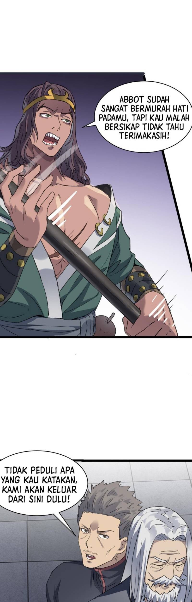 Building the Strongest Shaolin Temple in Another World Chapter 54 Gambar 40