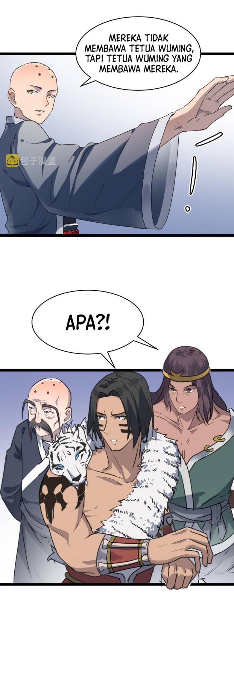 Building the Strongest Shaolin Temple in Another World Chapter 54 Gambar 45