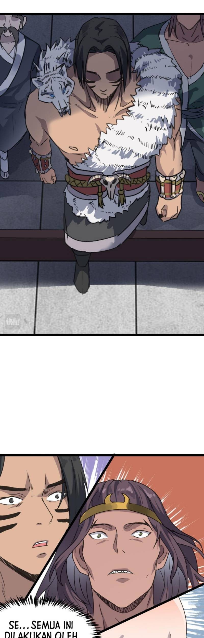 Building the Strongest Shaolin Temple in Another World Chapter 54 Gambar 47