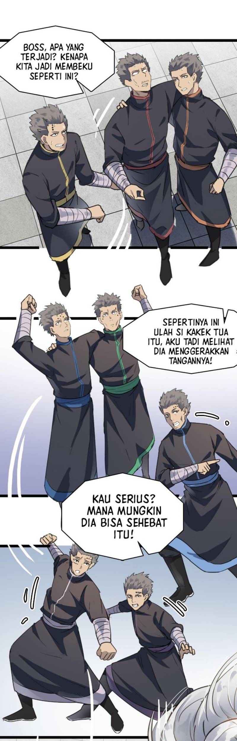 Building the Strongest Shaolin Temple in Another World Chapter 54 Gambar 49