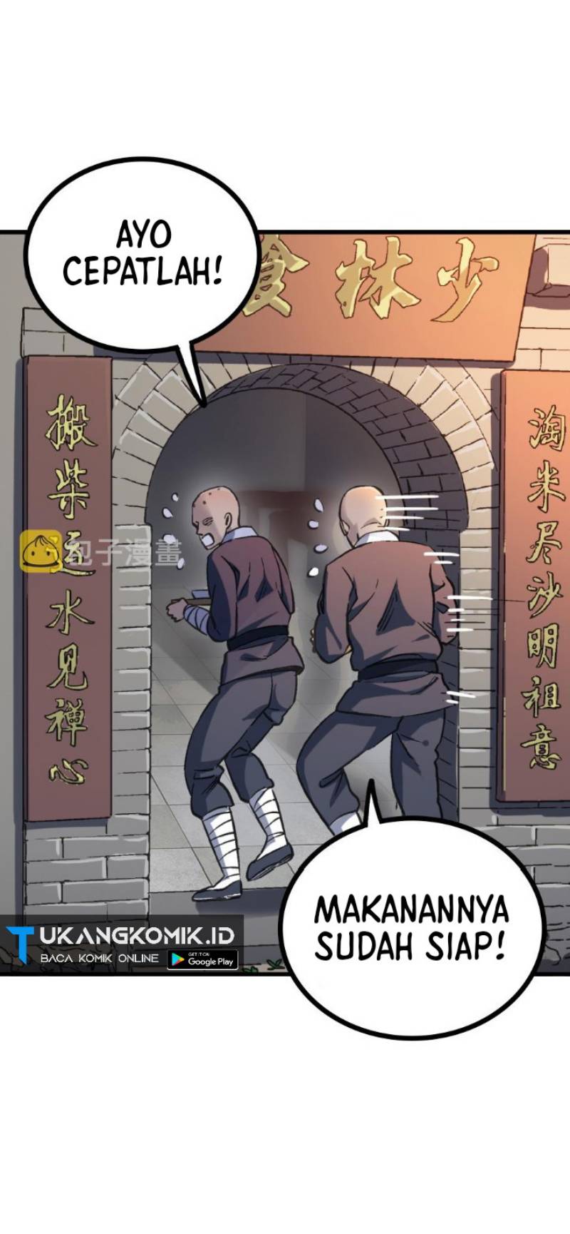 Building the Strongest Shaolin Temple in Another World Chapter 54 Gambar 51
