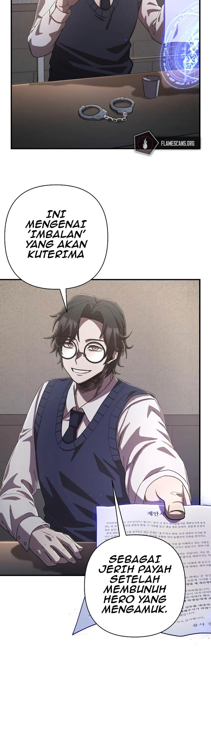 Hero Has Returned Chapter 88 Gambar 19