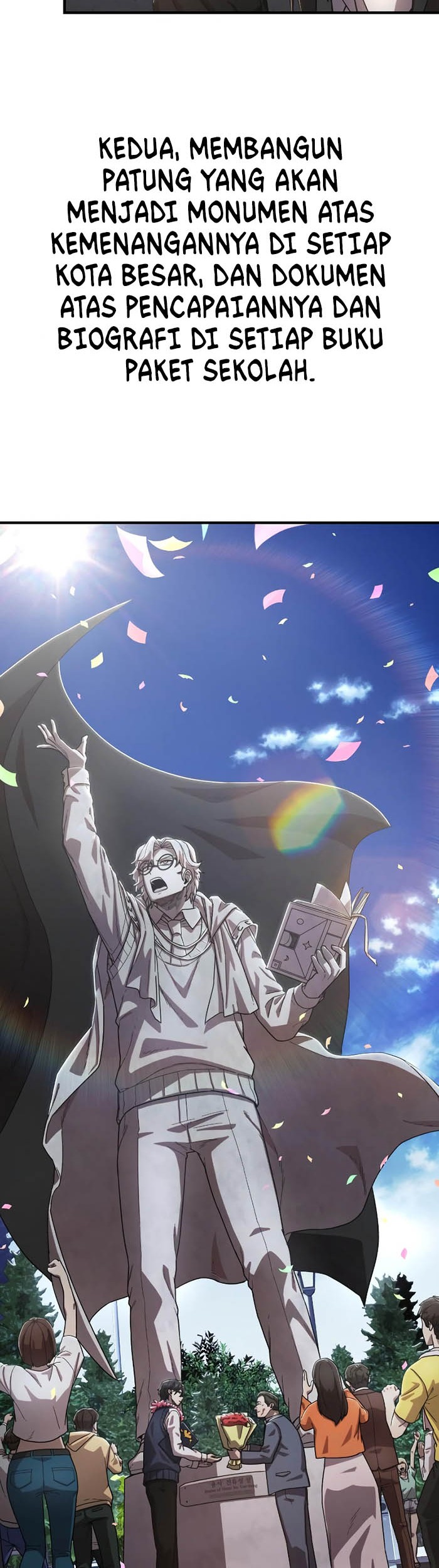 Hero Has Returned Chapter 88 Gambar 23