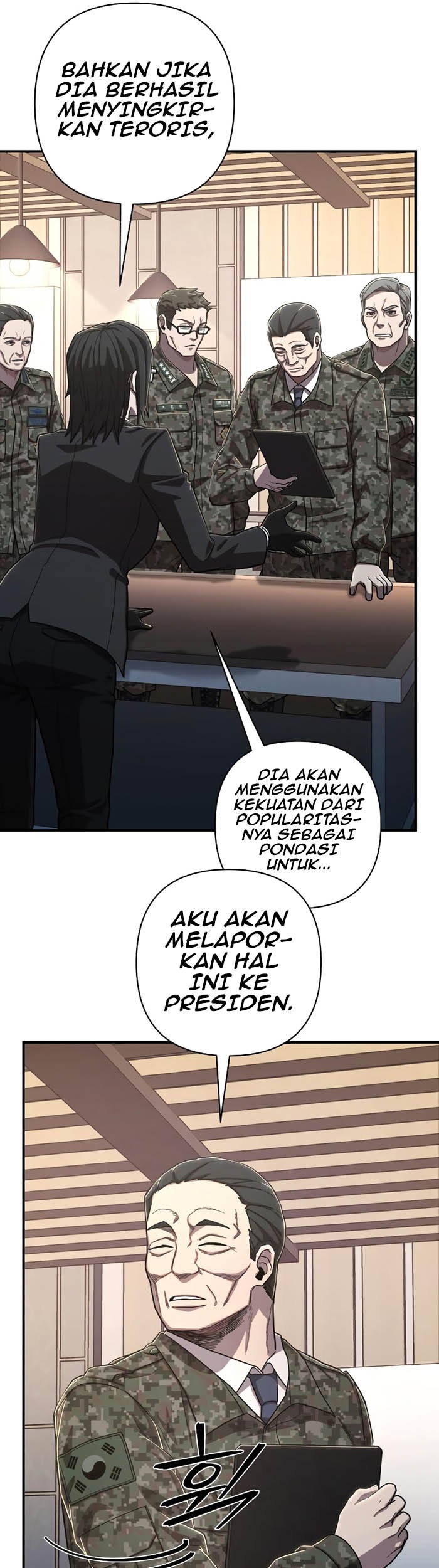 Hero Has Returned Chapter 88 Gambar 31