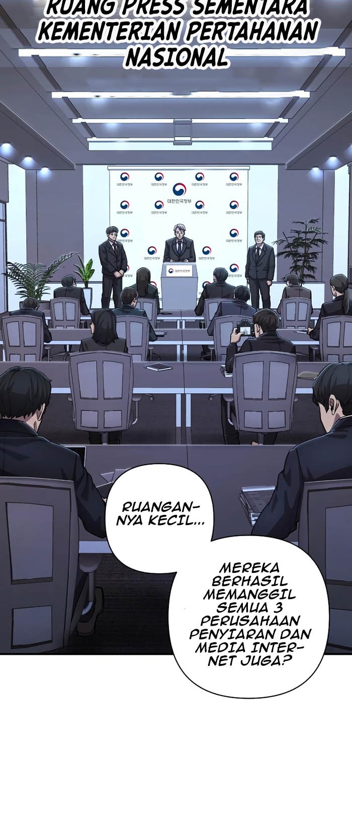 Hero Has Returned Chapter 88 Gambar 35