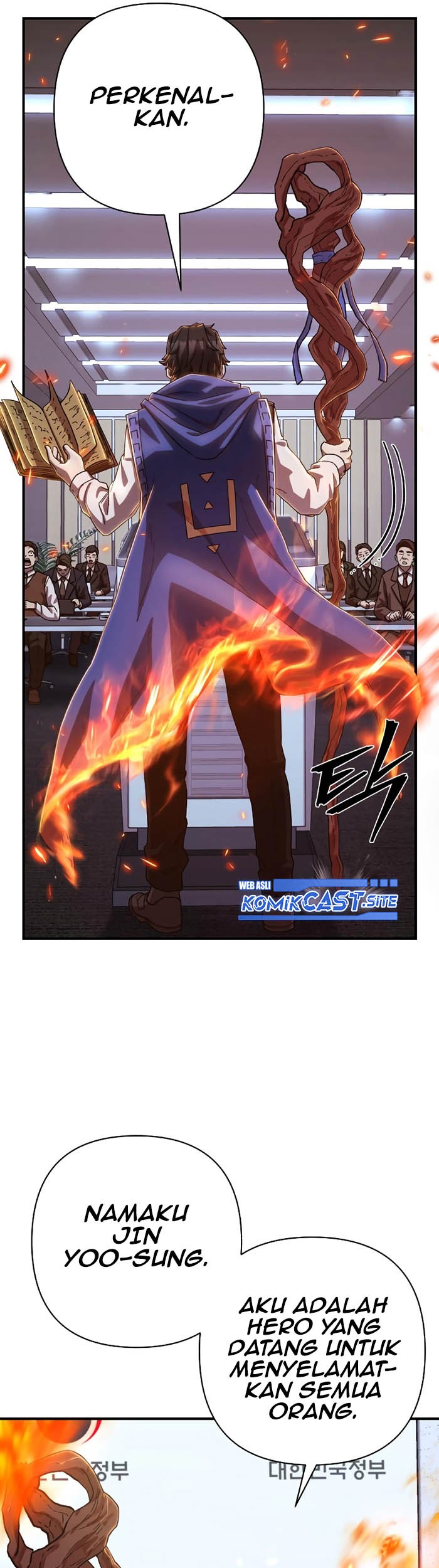 Hero Has Returned Chapter 88 Gambar 36