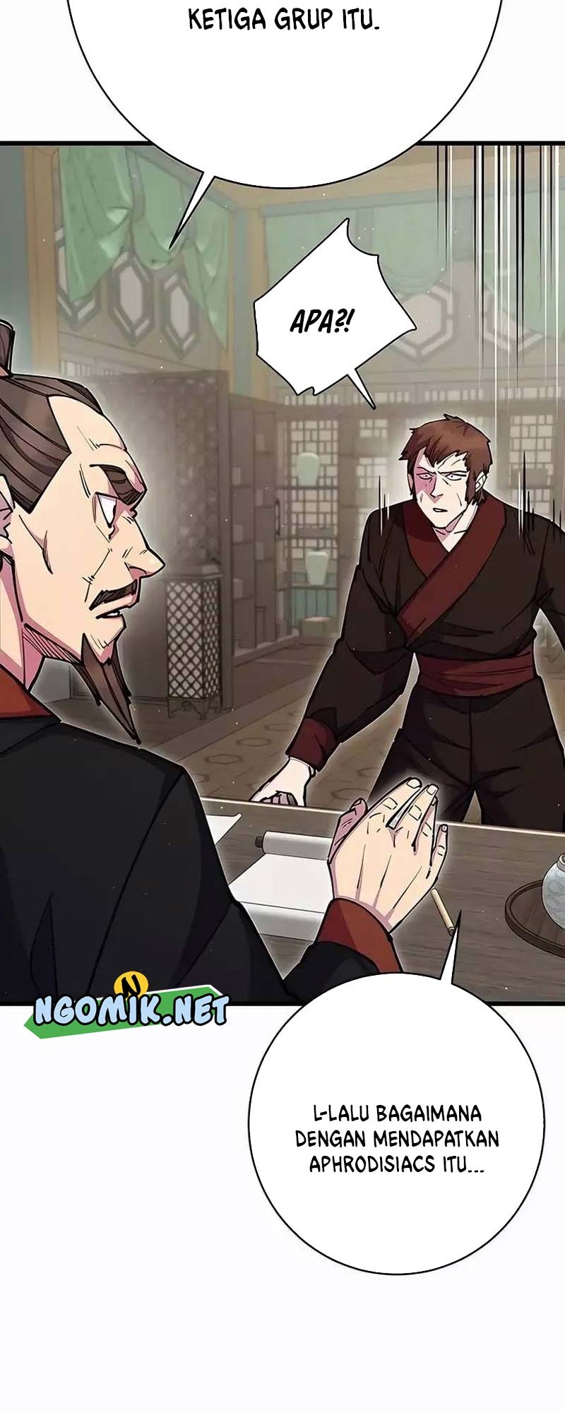 World’s Greatest Senior Disciple Chapter 34 Gambar 37