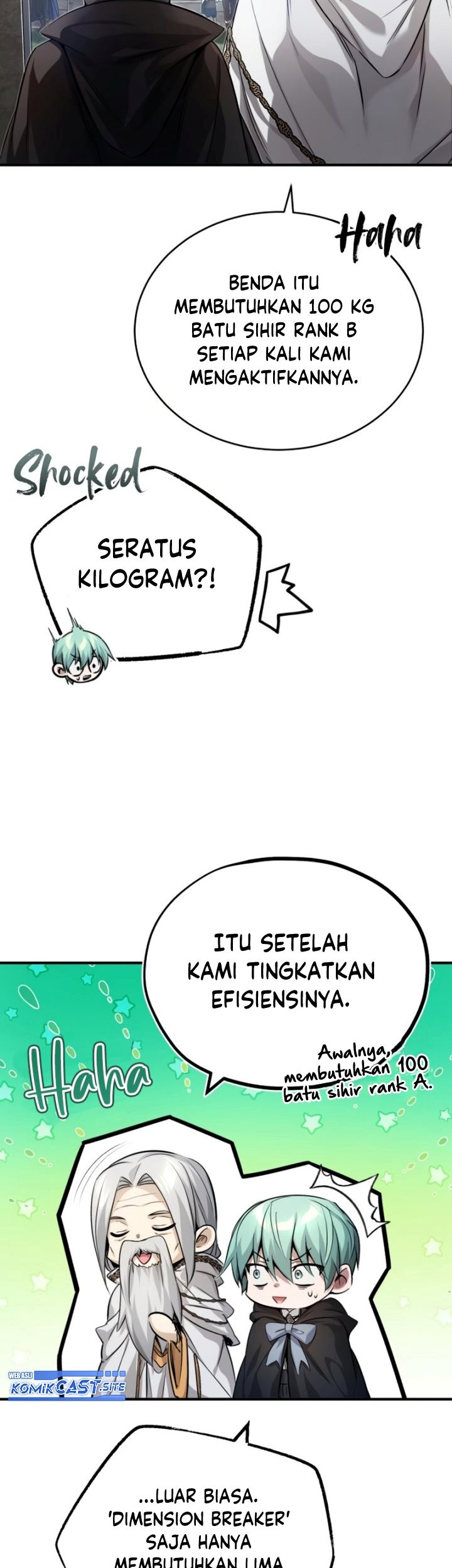 The Dark Magician Transmigrates After 66666 Years Chapter 92 Gambar 20