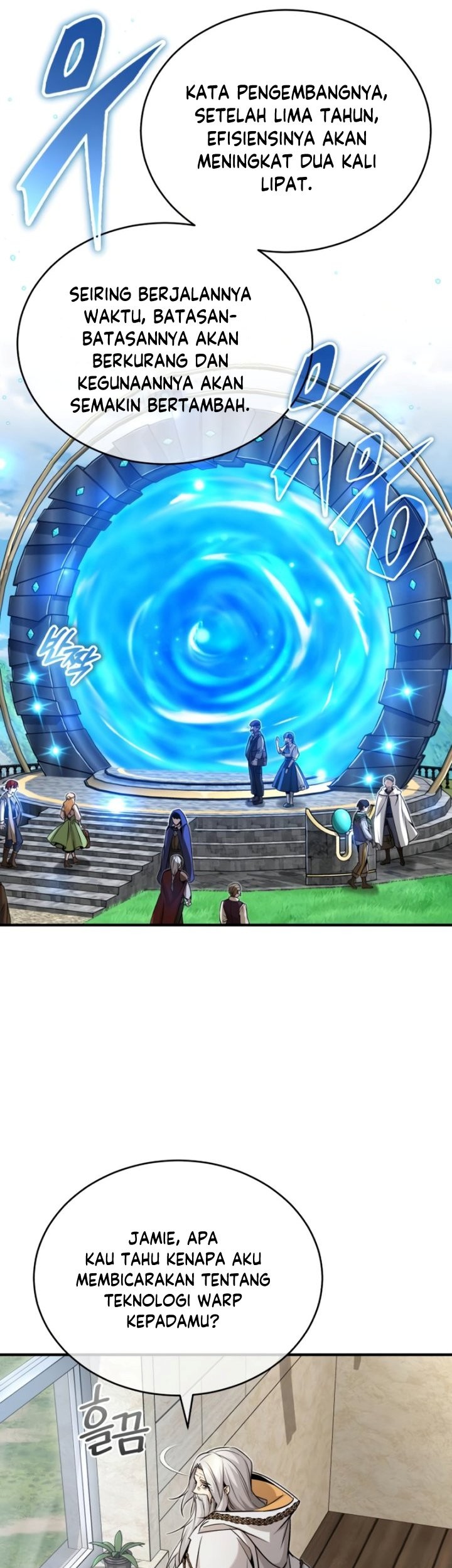 The Dark Magician Transmigrates After 66666 Years Chapter 92 Gambar 22