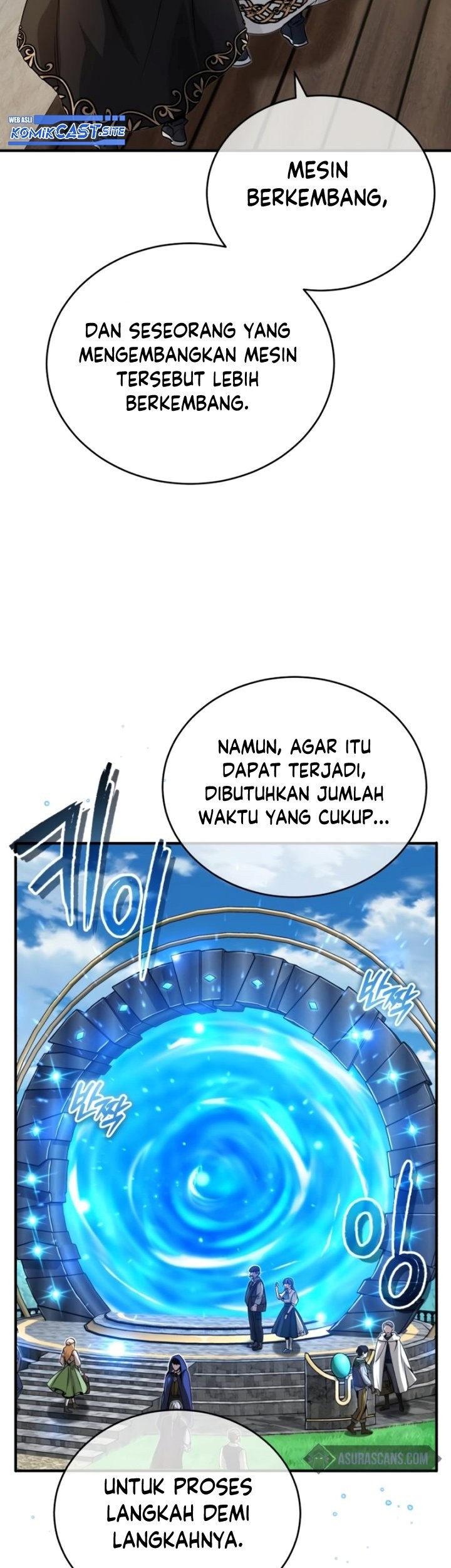 The Dark Magician Transmigrates After 66666 Years Chapter 92 Gambar 24