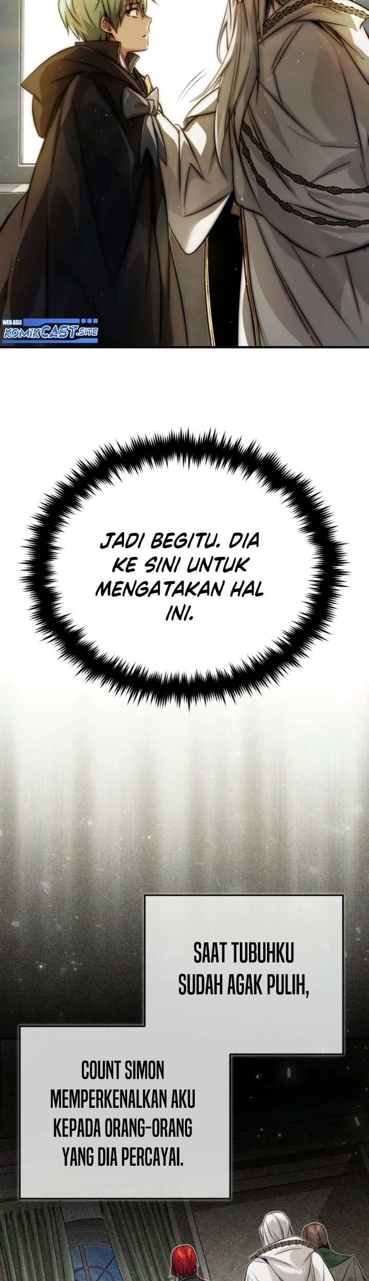 The Dark Magician Transmigrates After 66666 Years Chapter 92 Gambar 28