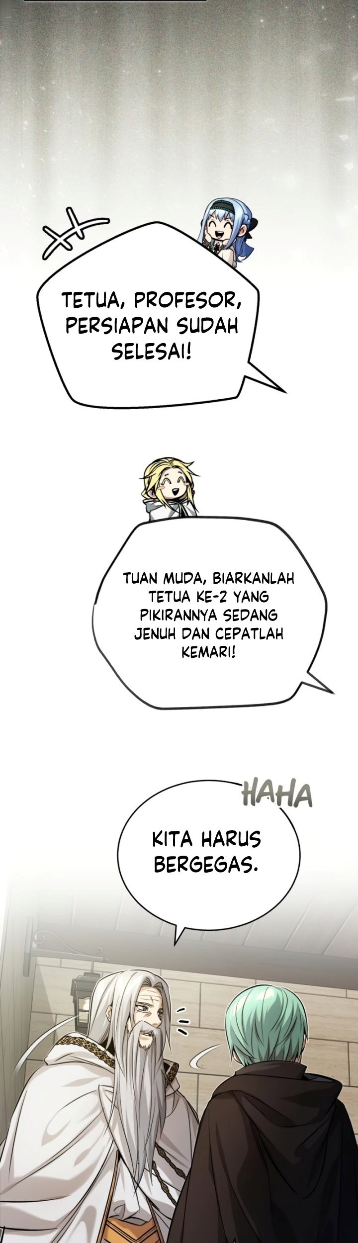 The Dark Magician Transmigrates After 66666 Years Chapter 92 Gambar 32