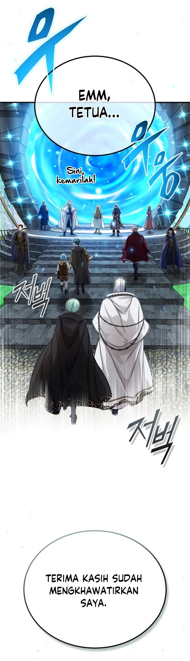 The Dark Magician Transmigrates After 66666 Years Chapter 92 Gambar 34