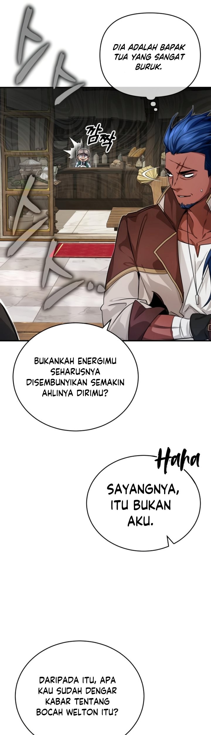 The Dark Magician Transmigrates After 66666 Years Chapter 92 Gambar 42