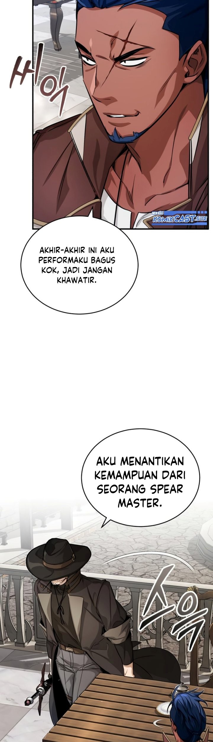 The Dark Magician Transmigrates After 66666 Years Chapter 92 Gambar 48