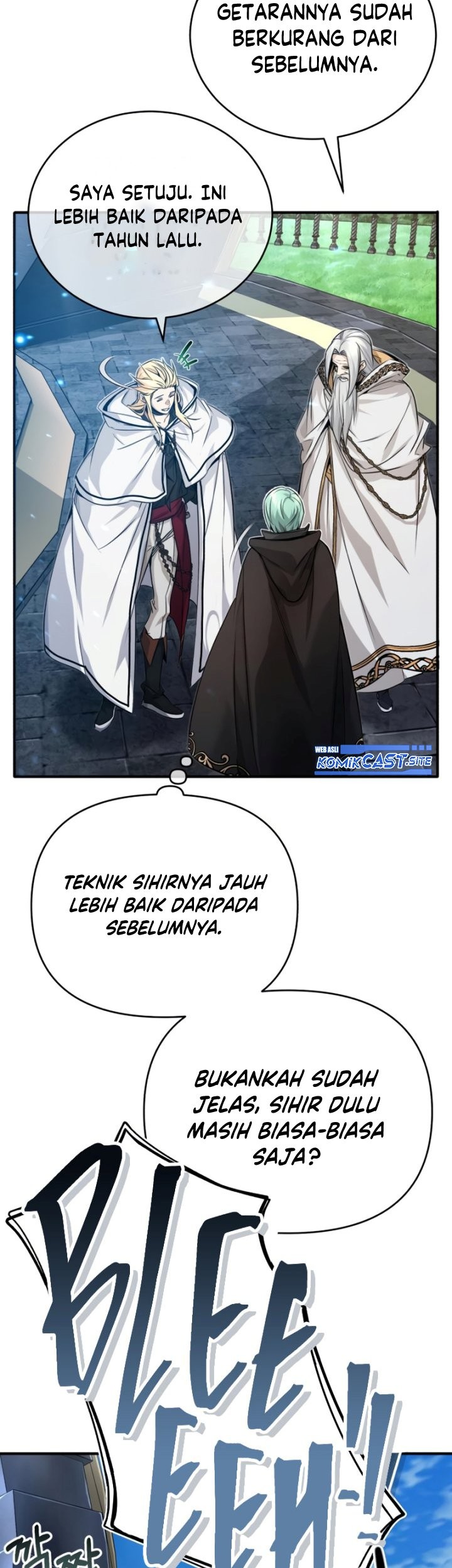 The Dark Magician Transmigrates After 66666 Years Chapter 92 Gambar 54