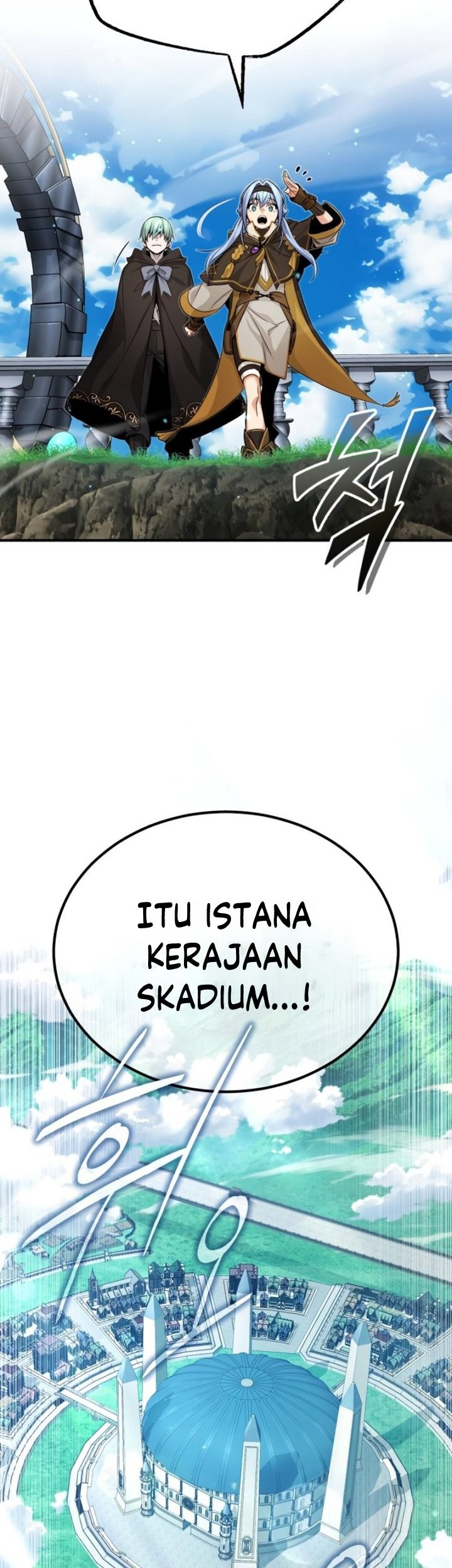 The Dark Magician Transmigrates After 66666 Years Chapter 92 Gambar 60