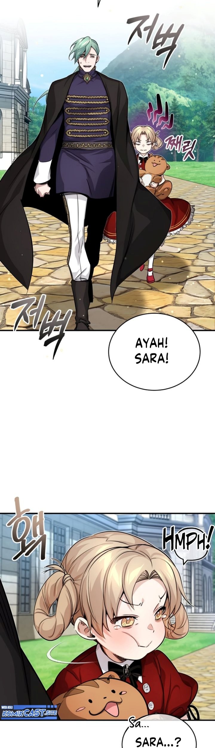 The Dark Magician Transmigrates After 66666 Years Chapter 92 Gambar 70