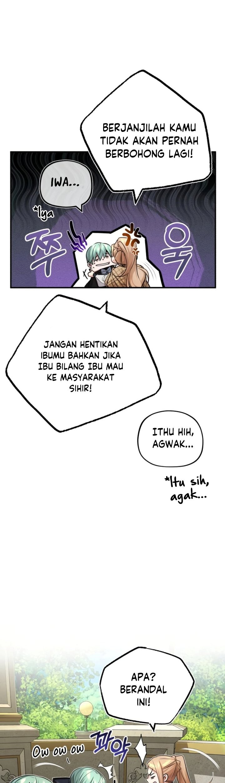 The Dark Magician Transmigrates After 66666 Years Chapter 92 Gambar 76