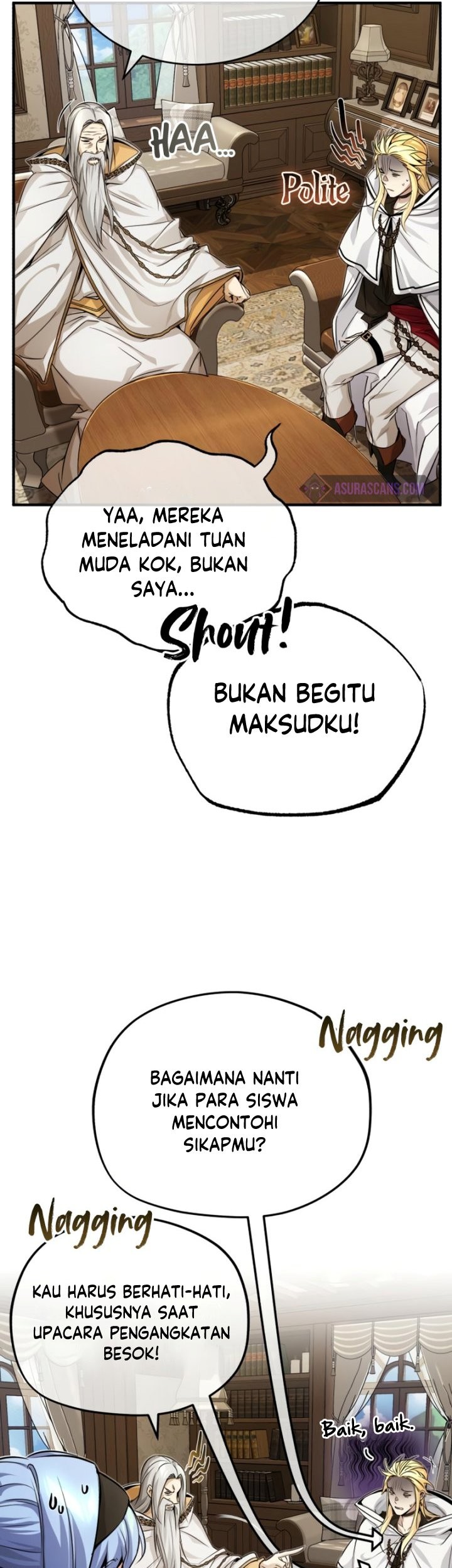 The Dark Magician Transmigrates After 66666 Years Chapter 92 Gambar 4