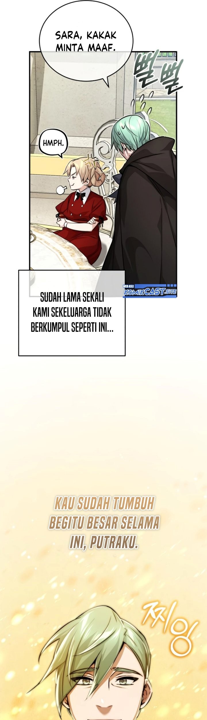 The Dark Magician Transmigrates After 66666 Years Chapter 92 Gambar 80