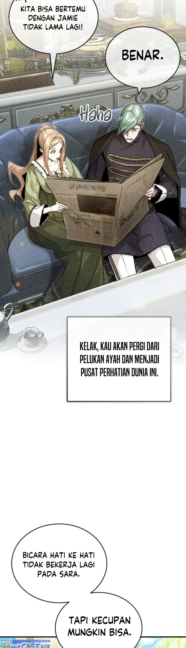 The Dark Magician Transmigrates After 66666 Years Chapter 92 Gambar 86